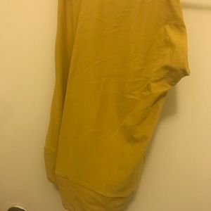 Mustard/Gold TC leggings